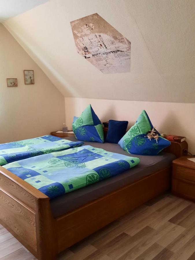 Ferienwohnung Am Schloss Reuterstadt Stavenhagen Eksteriør bilde