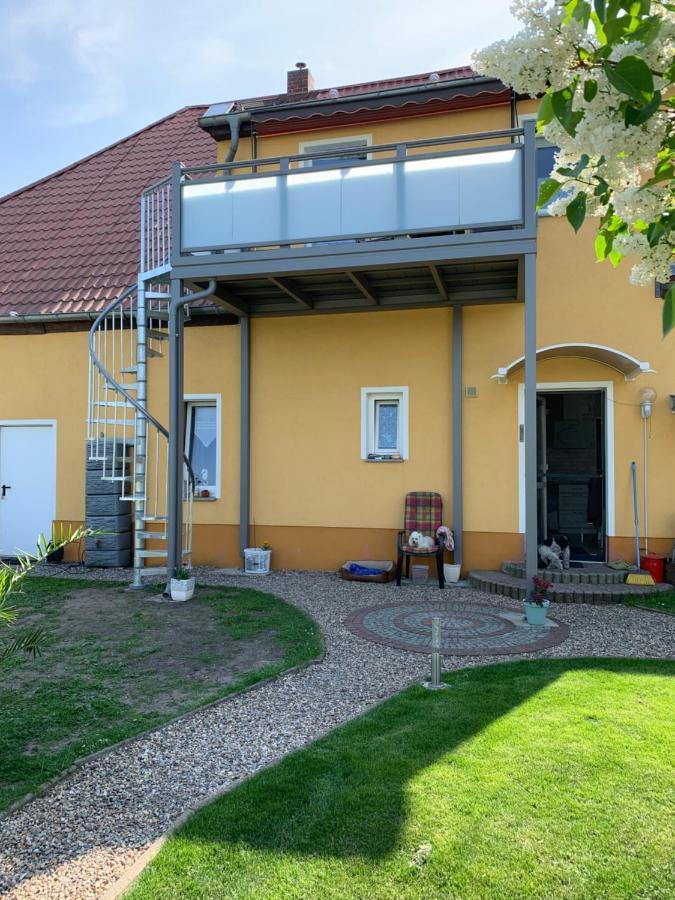Ferienwohnung Am Schloss Reuterstadt Stavenhagen Eksteriør bilde