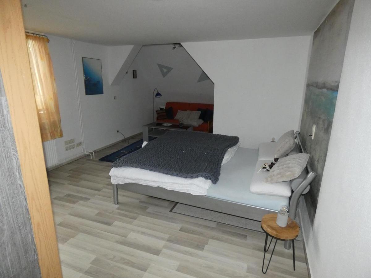 Ferienwohnung Am Schloss Reuterstadt Stavenhagen Eksteriør bilde